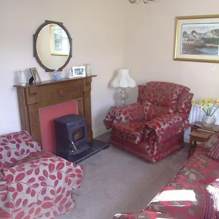 לינה וארוחת בוקר Glen Valley House B&B לינאן